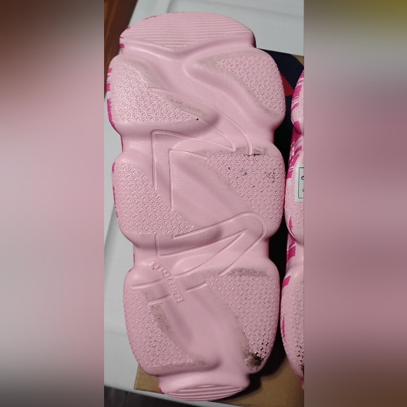 Champion PINK Shoes CP101957W Women 6 in box original - Picture 8 of 16